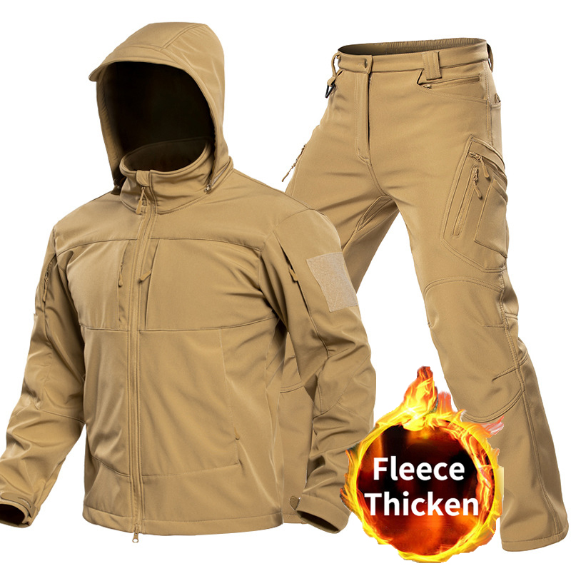 Hunting Outdoor Clothing - Outdoor Tactical Softshell Suit for Men