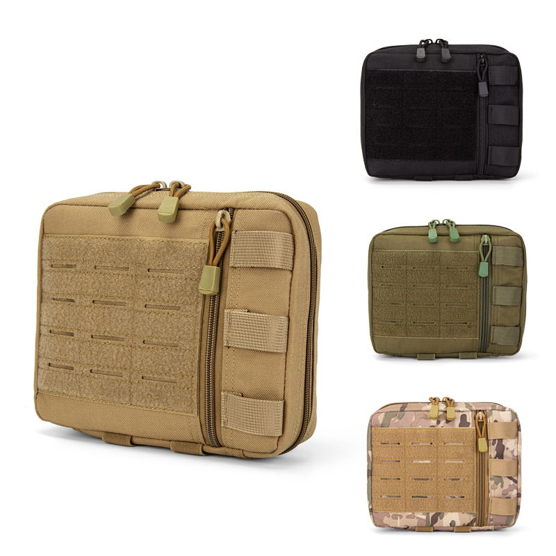 Outdoor Hunting Packs - Tactical MOLLE Admin Pouch Laser Cut
