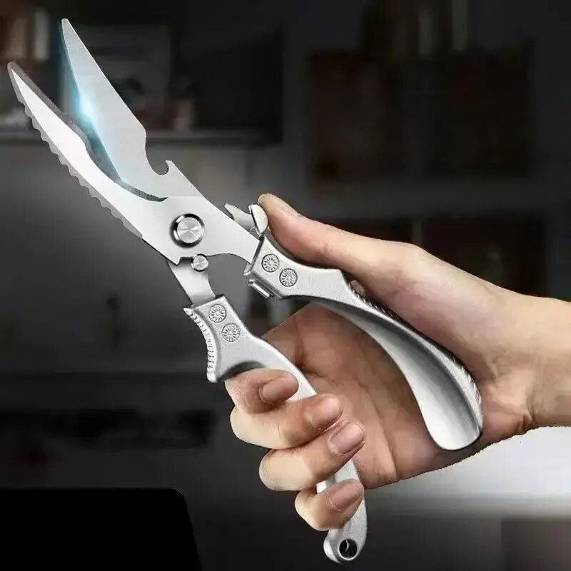 Outdoor Hunting Kitchen - 1Pcs Stainless Steel Chicken Bone Kitchen