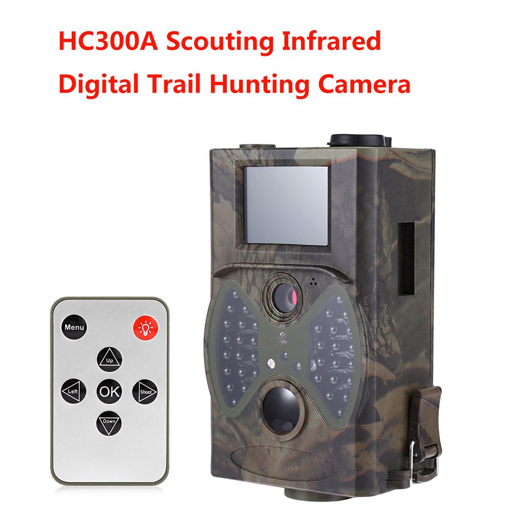 Hunting Outdoor Camera - 1080P 16MP Trail Hunting Camera Infrared
