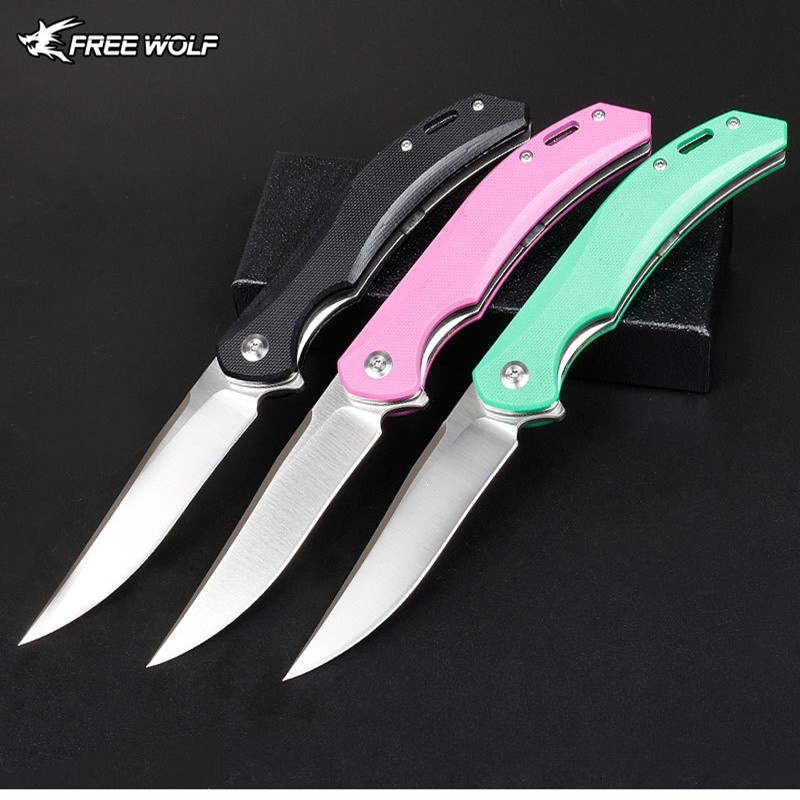 Hunting Camp Outdoor Kitchen - Free Wolf FW11 D2 Pocket Folding