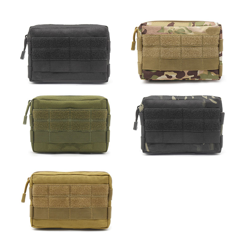 Outdoor Hunting Packs - Tactical Molle Waist Pack 600D Waterproof
