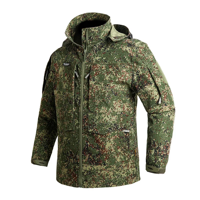 Camouflage Hunting Jacket - 2026 Men's Russian Camouflage Training Clothing