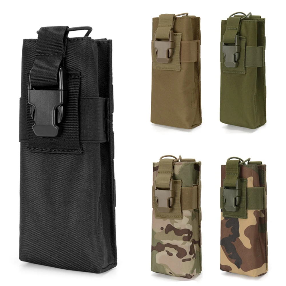 Outdoor Hunting Packs - Outdoor Walkie Talkie Pouch Water Bottle