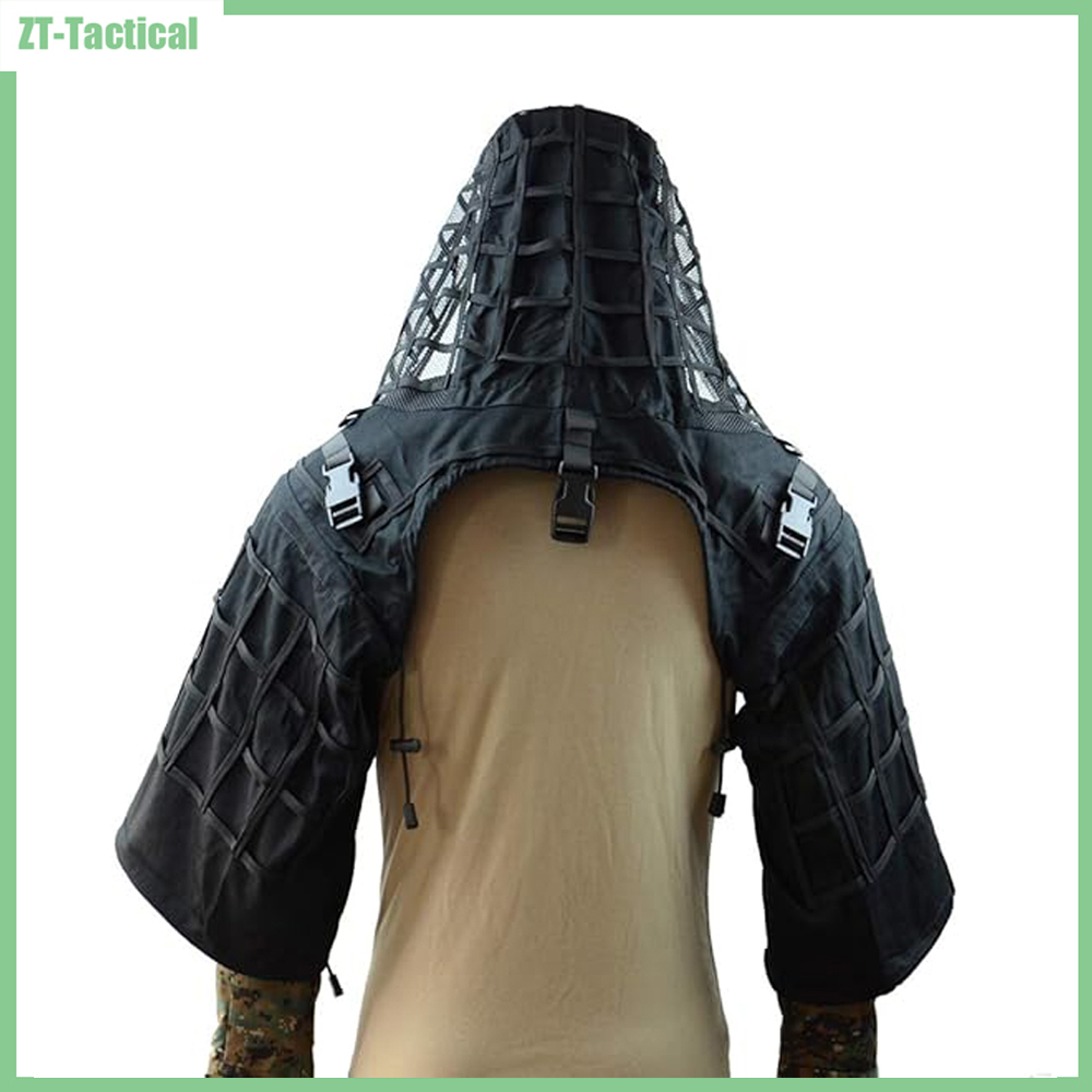 Hunting Outdoor Clothing - Ghillie Suit Foundation Tactical Sniper Coat
