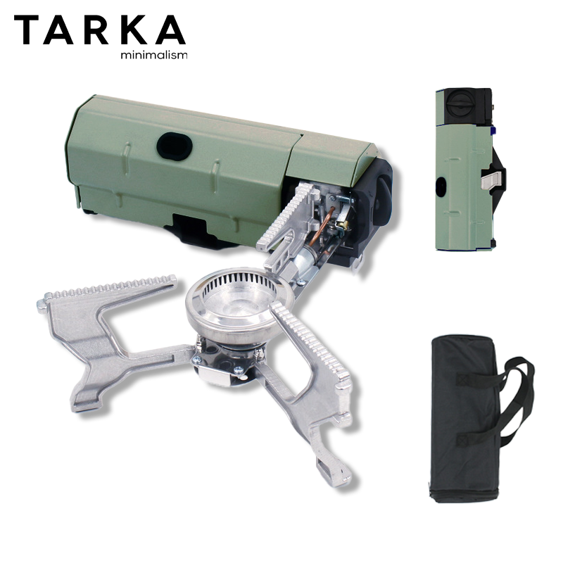 Outdoor Hunting Kitchen - TARKA Cassette Stove Camping Folding Gas