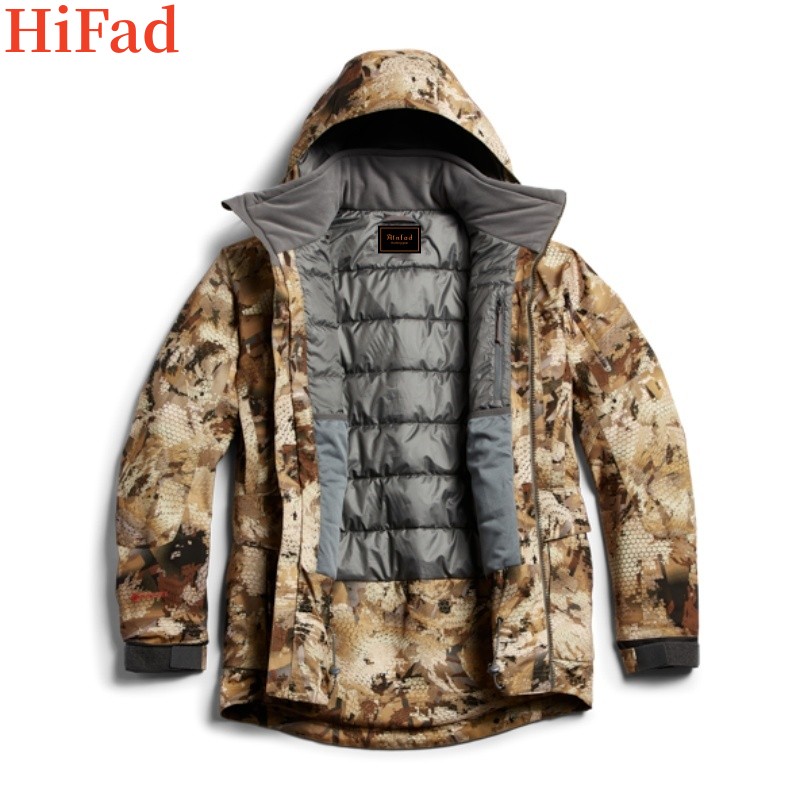Off-the-shelf jungle outdoor h - Camouflage Hunting Jacket 评论和价格