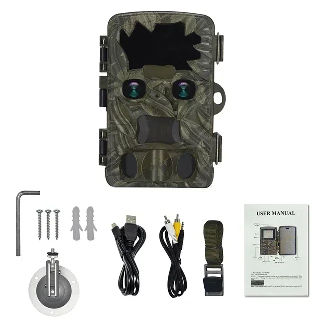 H8201 Night Vision 4K HD Hunti - Hunting Outdoor Camera 评论和价格