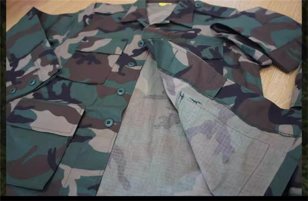 Military Uniform Tactical BDU  - Camouflage Hunting Jacket 评论和价格
