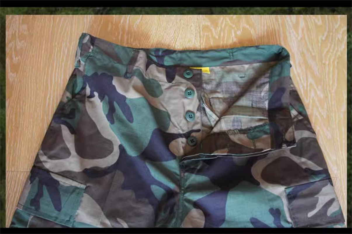 Military Uniform Tactical BDU  - Camouflage Hunting Jacket 评论和价格