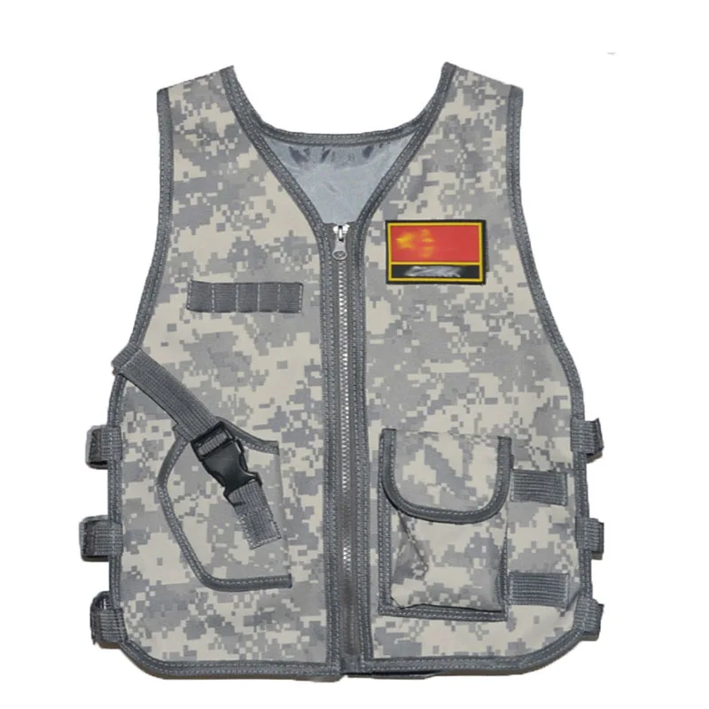 Kids Camouflage Sniper Vest Ch - Camouflage Hunting Jacket 评论和价格
