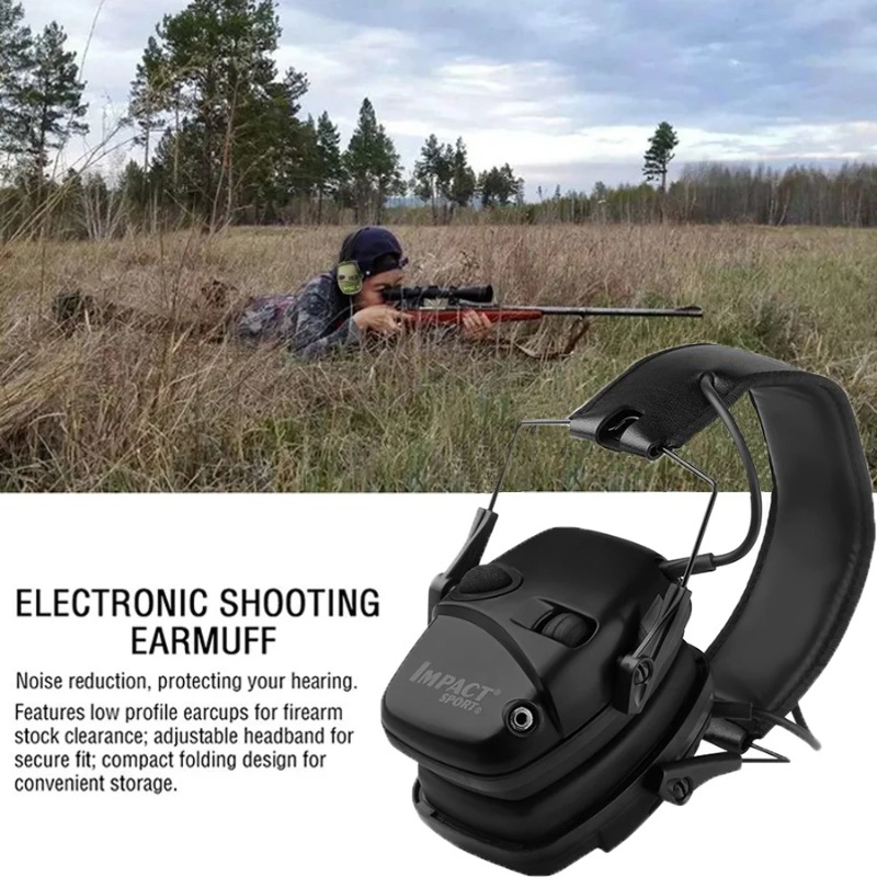 Outdoor Tactical Electronic Sh - Shooting Ear Muff 评论和价格