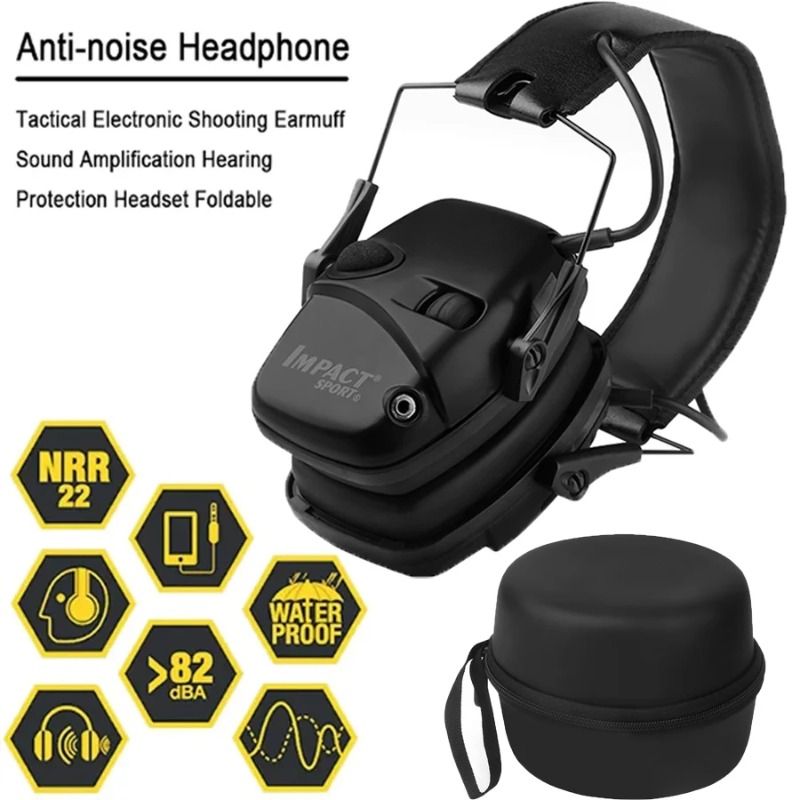 Outdoor Tactical Electronic Sh - Shooting Ear Muff 评论和价格