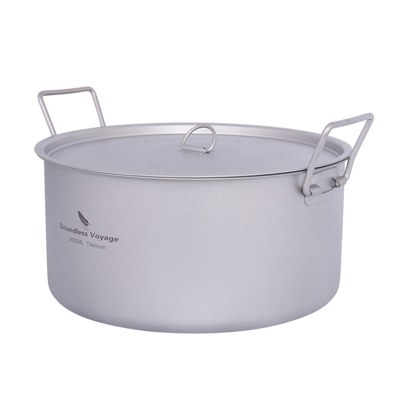 Boundless Voyage Titanium Pot  - Outdoor Hunting Kitchen 评论和价格
