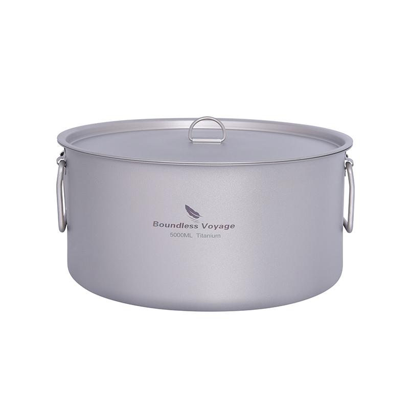 Boundless Voyage Titanium Pot  - Outdoor Hunting Kitchen 评论和价格