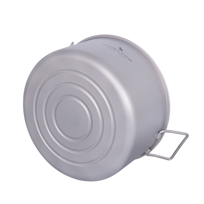 Boundless Voyage Titanium Pot  - Outdoor Hunting Kitchen 评论和价格