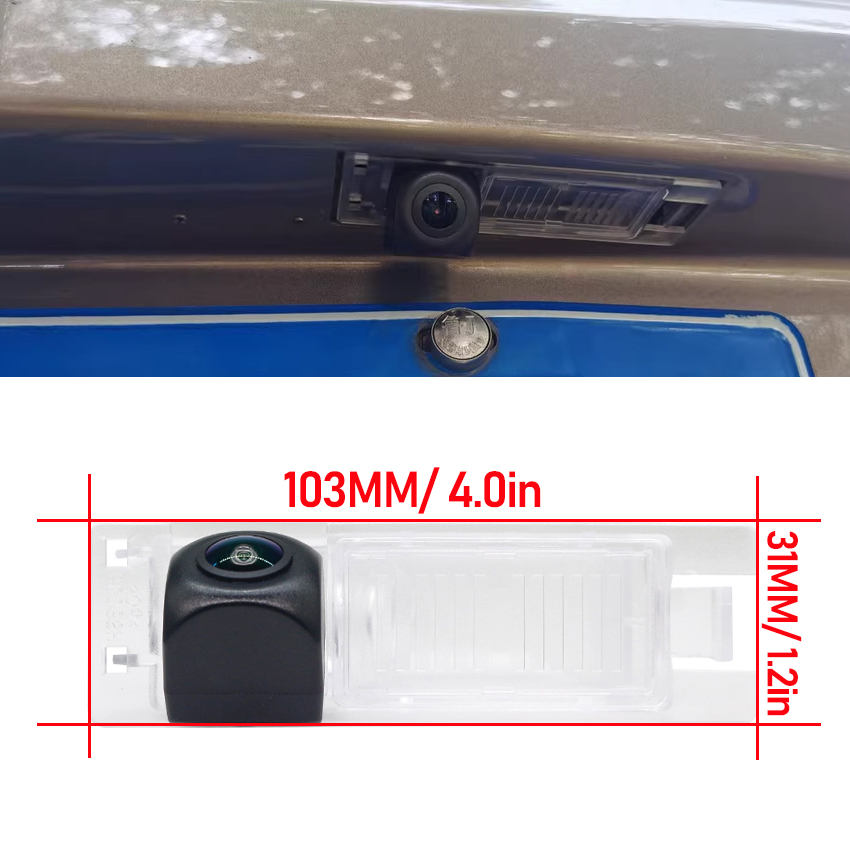 Rear View Camera For Opel Adam - Trail Camera Infrared 评论和价格