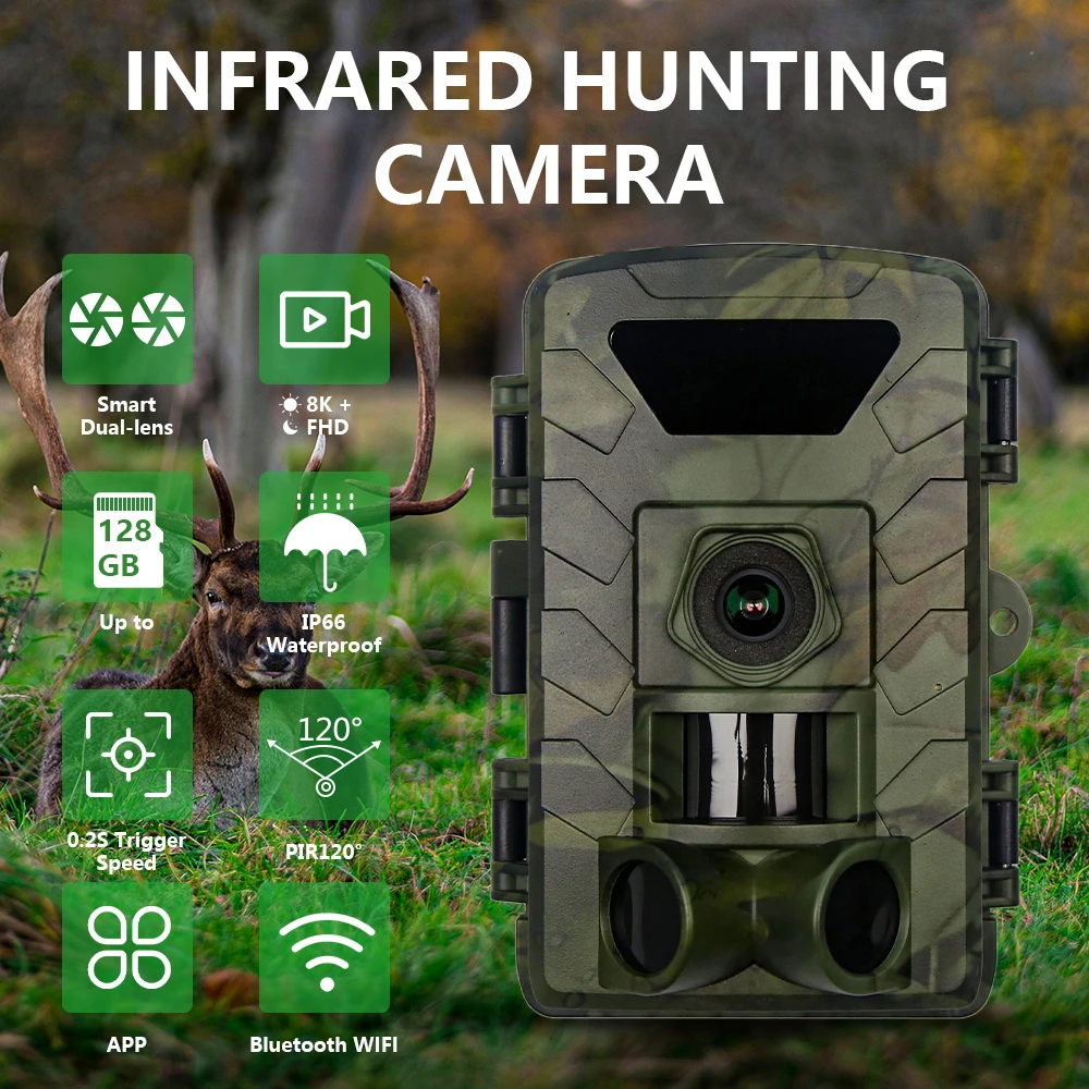 For Wildlife Monitoring PR803W - Hunting Outdoor Camera 评论和价格