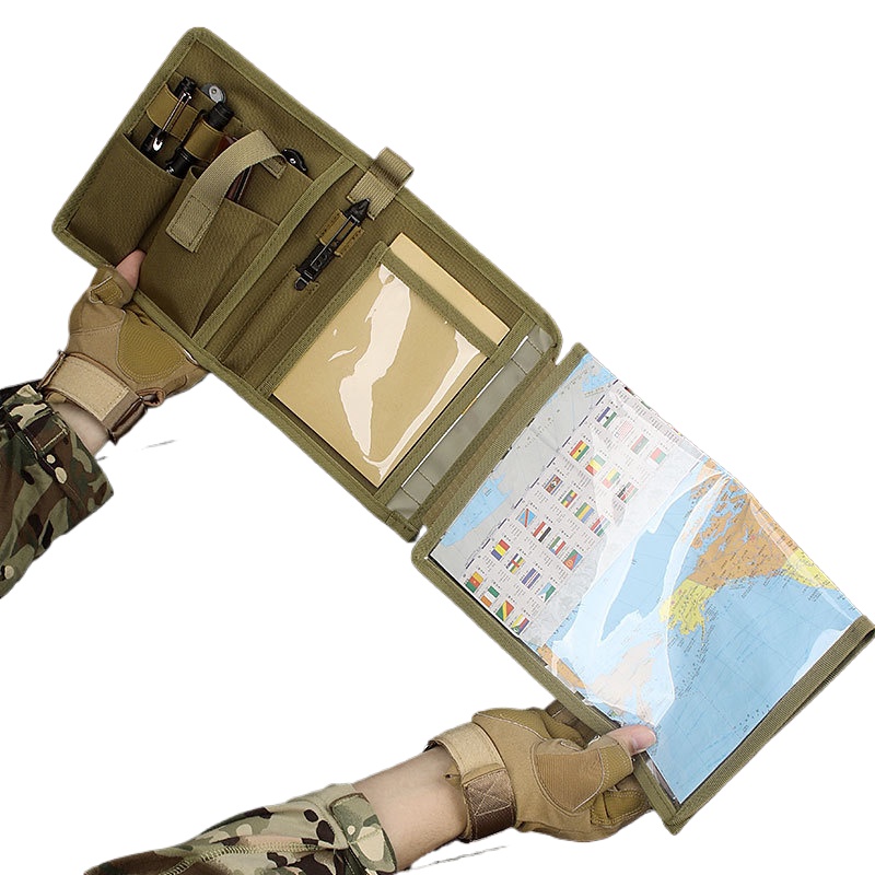 Tactical Map Storage Bag Folda - Outdoor Hunting Maps 评论和价格