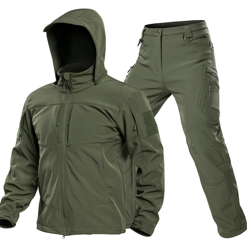 Outdoor Tactical Softshell Sui - Hunting Outdoor Clothing 评论和价格
