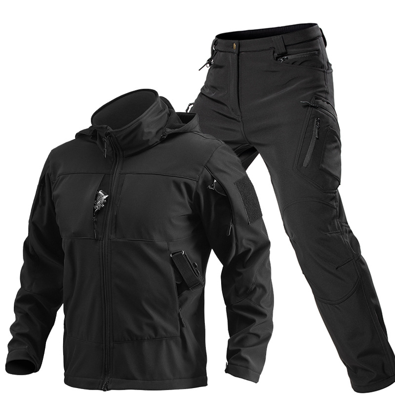 Outdoor Tactical Softshell Sui - Hunting Outdoor Clothing 评论和价格