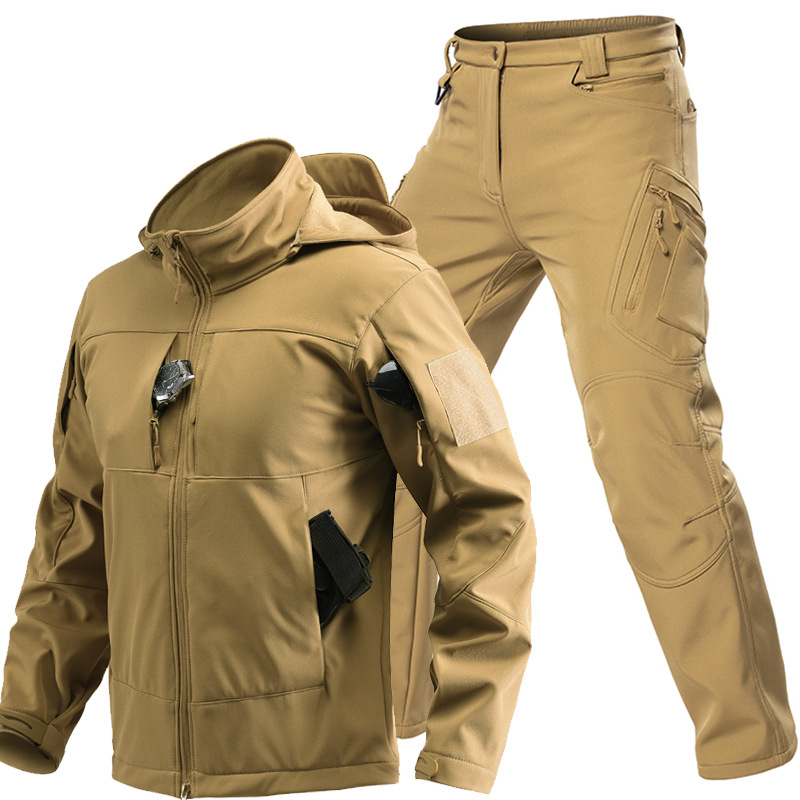 Outdoor Tactical Softshell Sui - Hunting Outdoor Clothing 评论和价格