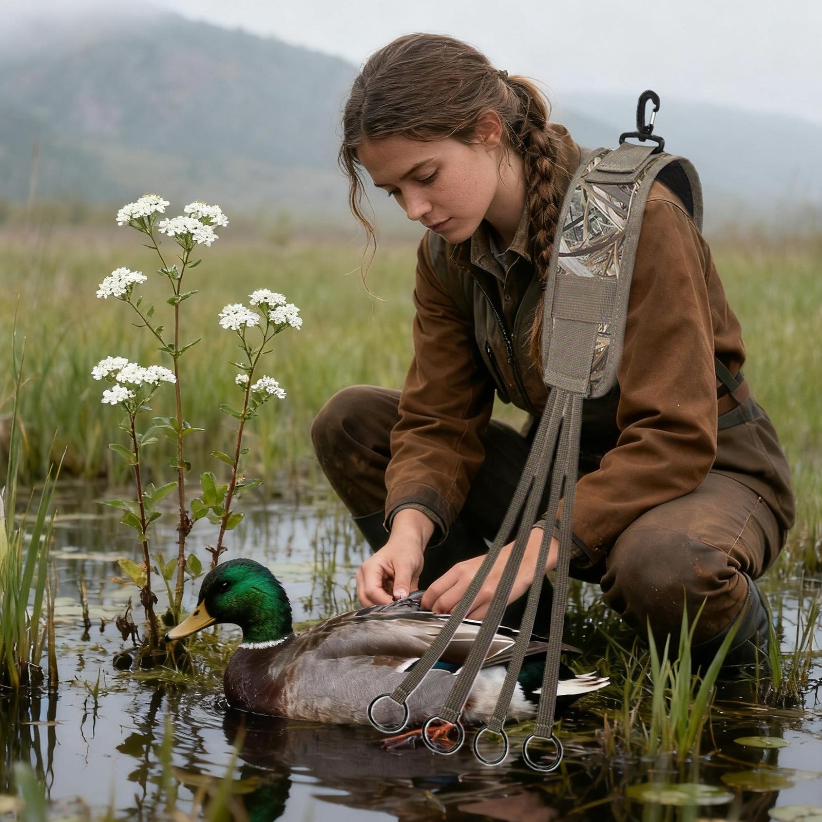 Duck Carrier Non-slip Duck Hun - Wildman Hunting & Outdoor Robertson Photos 评论和价格