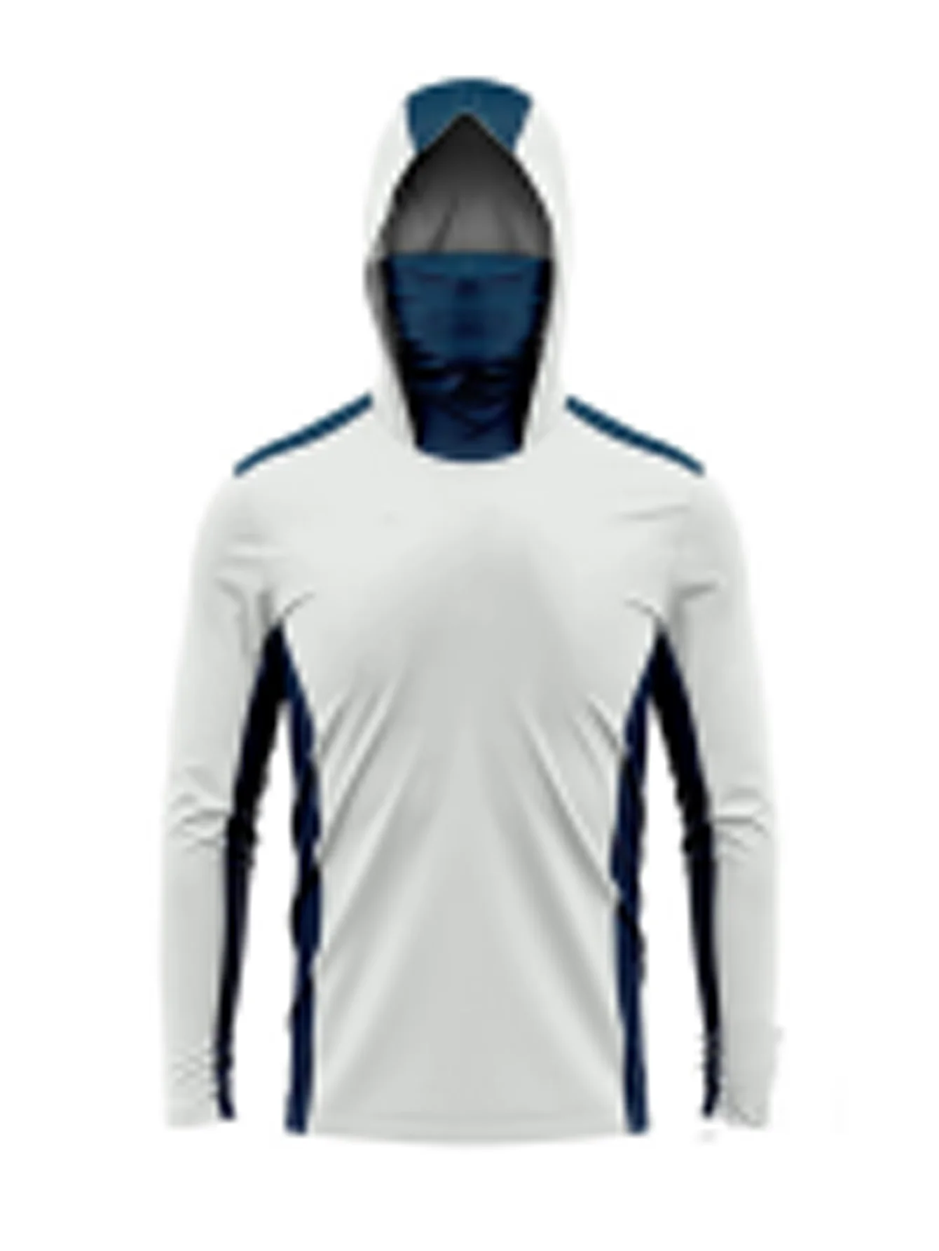 Men Long Sleeve Fishing Hoodie - Hunting Outdoor Clothing 评论和价格