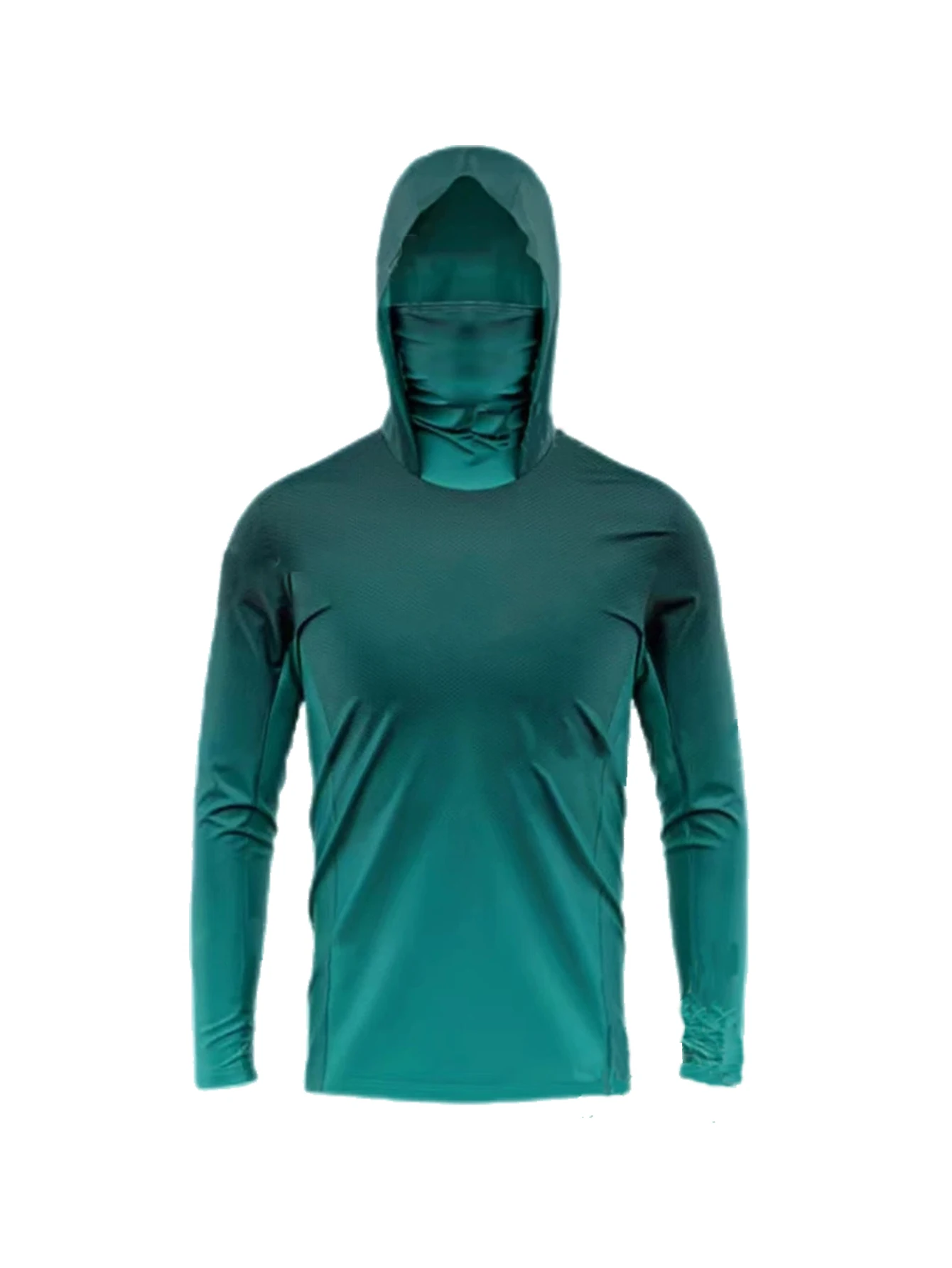 Men Long Sleeve Fishing Hoodie - Hunting Outdoor Clothing 评论和价格
