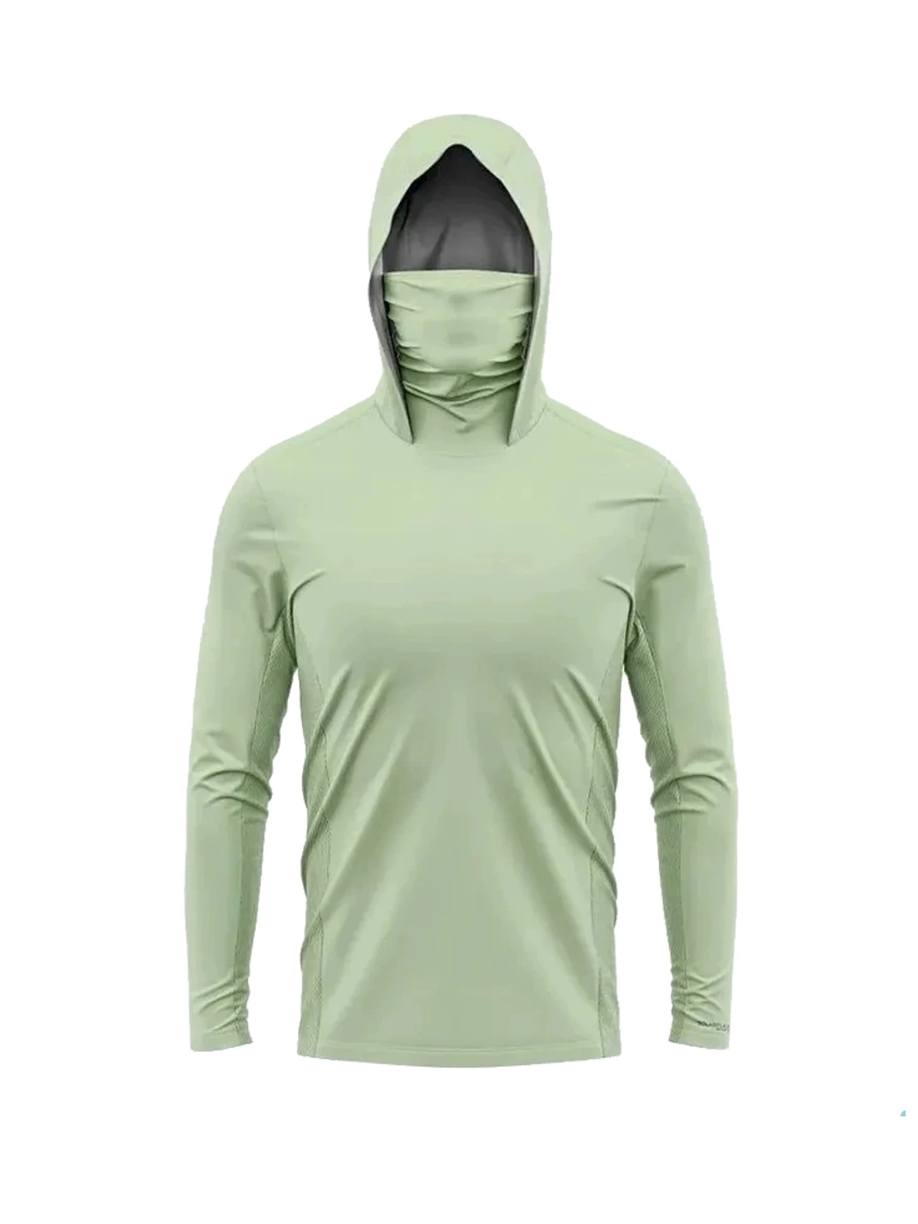 Men Long Sleeve Fishing Hoodie - Hunting Outdoor Clothing 评论和价格