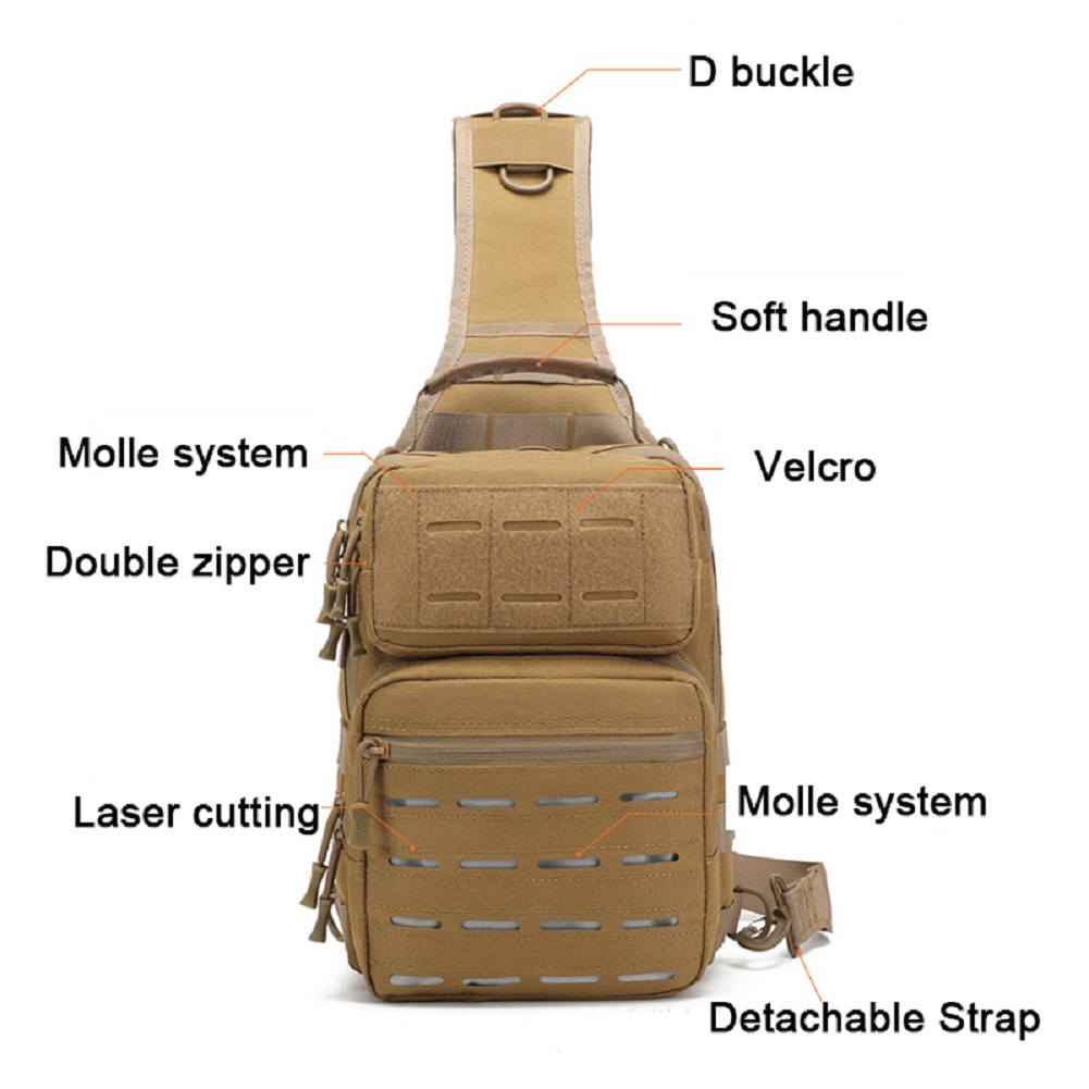 Outdoor Sport Sling Bag Pack S - Outdoor Hunting Packs 评论和价格