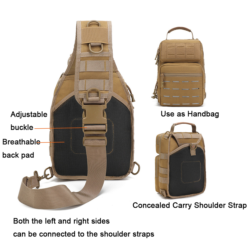 Outdoor Sport Sling Bag Pack S - Outdoor Hunting Packs 评论和价格