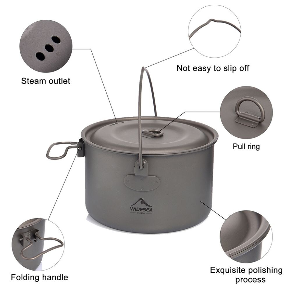 Widesea Camping Tableware Tita - Outdoor Hunting Kitchen 评论和价格