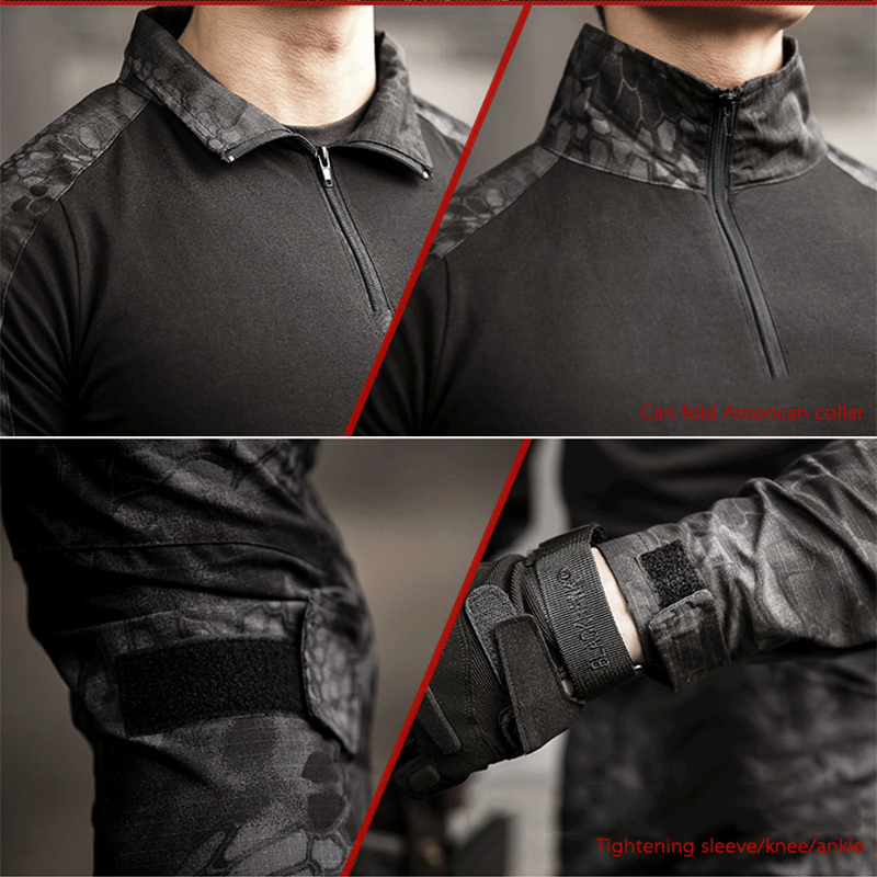 Tactical Cargo Uniform Jungle  - Hunting Outdoor Clothing 评论和价格