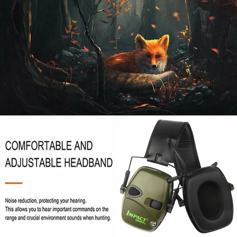 Outdoor Tactical Electronic Sh - Shooting Ear Muff 评论和价格