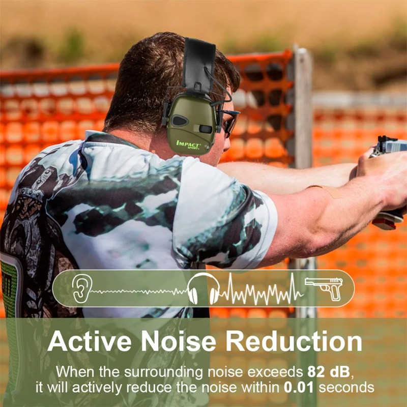 Outdoor Tactical Electronic Sh - Shooting Ear Muff 评论和价格