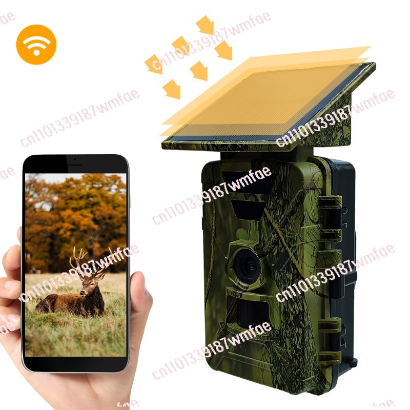 Wildlife Hunting Camera Solar  - Outdoor Hunting Camera Wifi 评论和价格