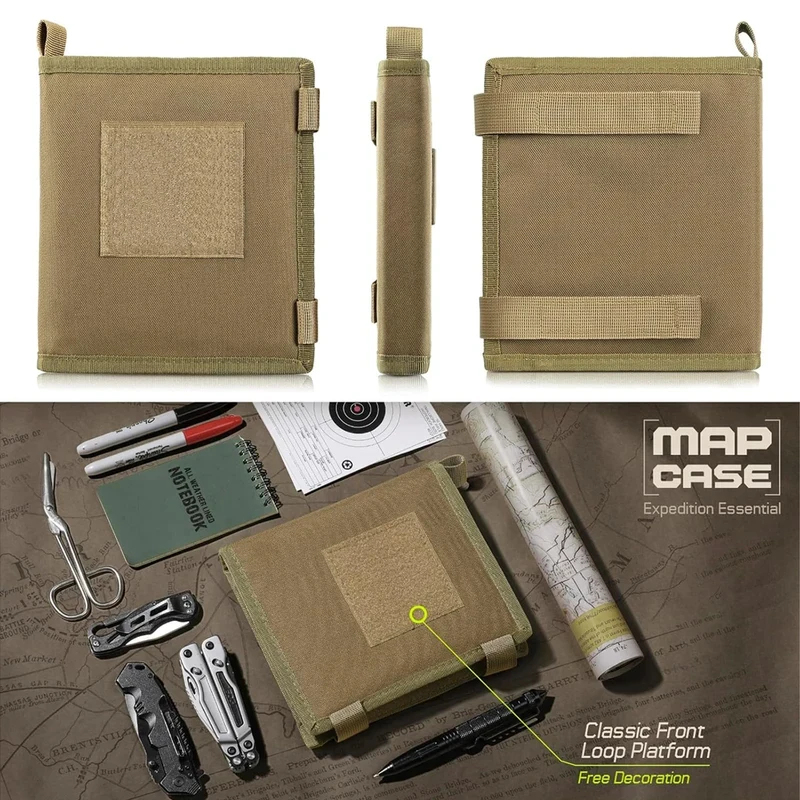 Oxford MapHolder Case Foldable - Outdoor Hunting Maps 评论和价格