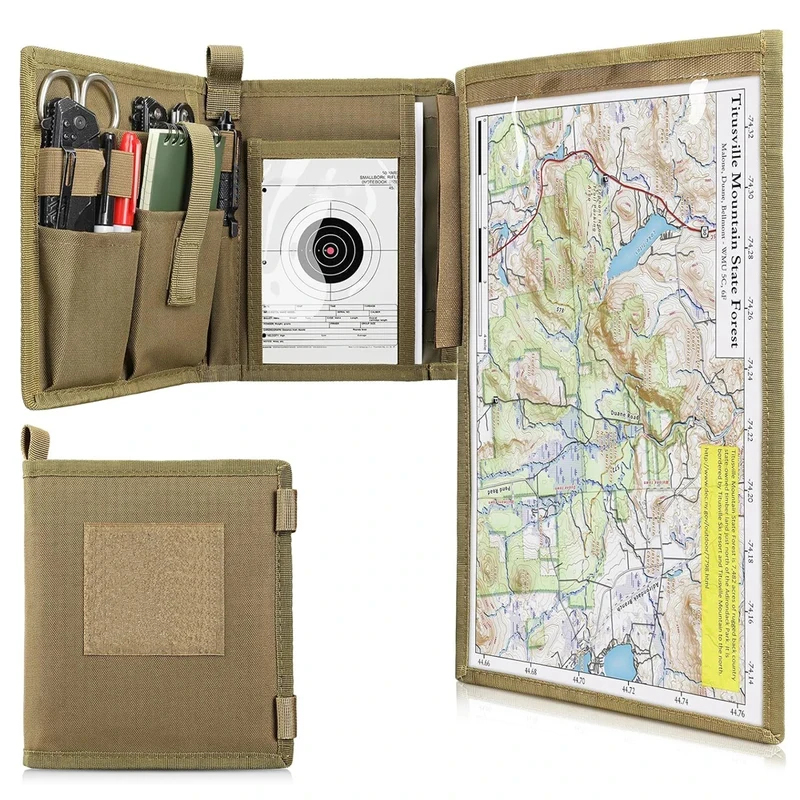 Oxford MapHolder Case Foldable - Outdoor Hunting Maps 评论和价格