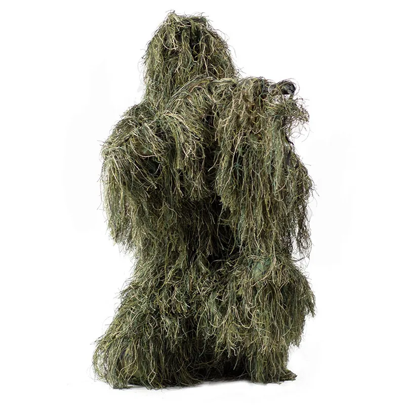 5Pcs Adult Ghillie Suit Kids H - Hunting Outdoor Clothing 评论和价格