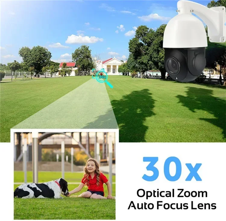 5MP Wireless 30X Zoom PTZ 1080 - Outdoor Hunting Camera Wifi 评论和价格