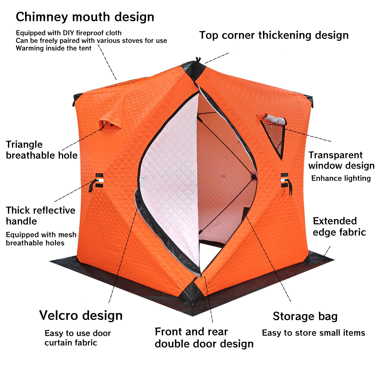 Winter Hunting Tent High Quali - Outdoor Hunting House 评论和价格