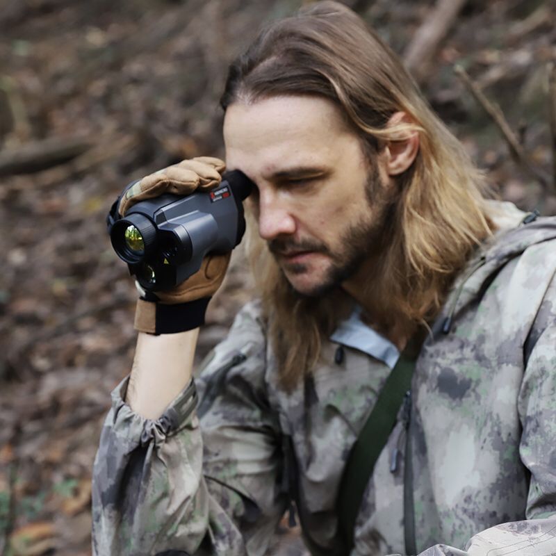 Thermal Imaging Camera GQ35L/G - Outdoor Hunting Camera Wifi 评论和价格