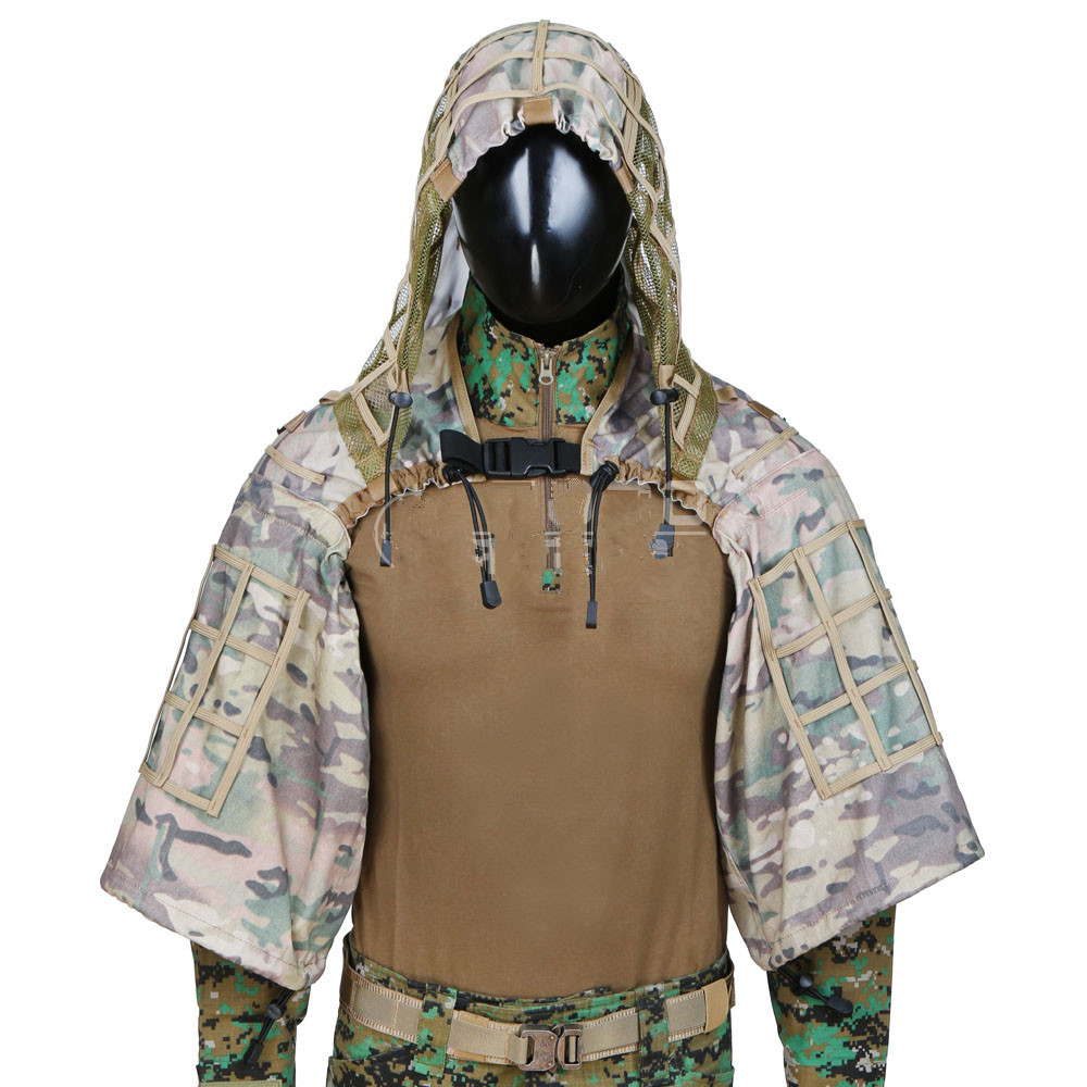 New Tactical CS Training Hunti - Camouflage Hunting Jacket 评论和价格