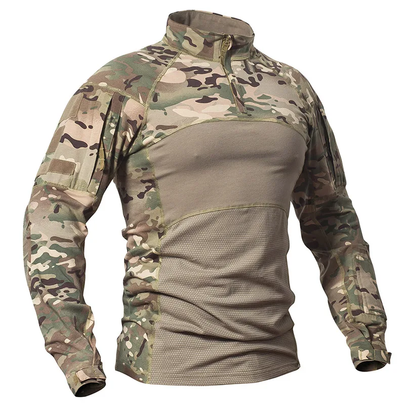 Men's Camouflage Hunting Comba - Hunting Outdoor Clothing 评论和价格