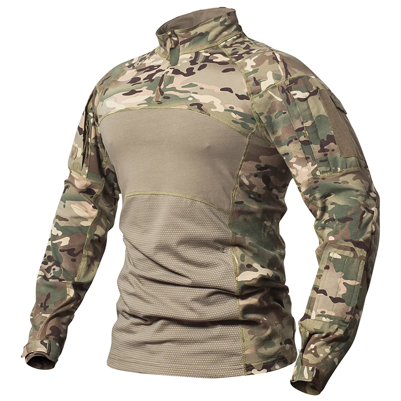 Men's Camouflage Hunting Comba - Hunting Outdoor Clothing 评论和价格