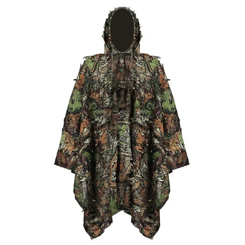 3DGhillie Suit Breathable Cloa - Camouflage Hunting Jacket 评论和价格