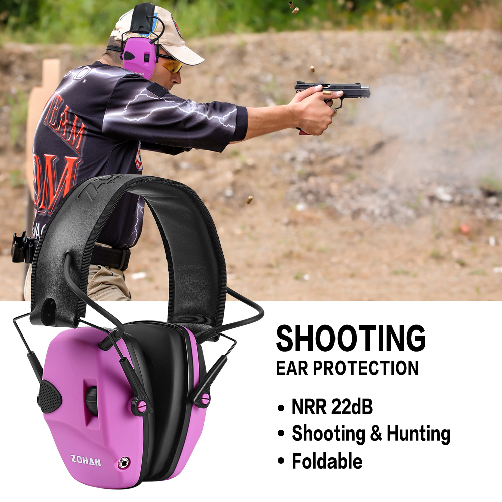 ZOHAN Shooting Headphones Soun - Shooting Ear Muff 评论和价格