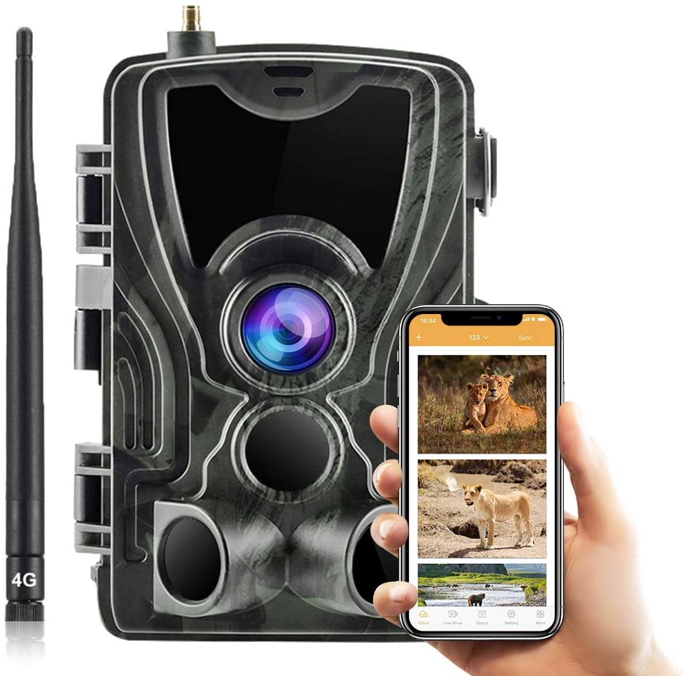 4G Wireless Trail Camera HC801 - Hunting Outdoor Camera 评论和价格