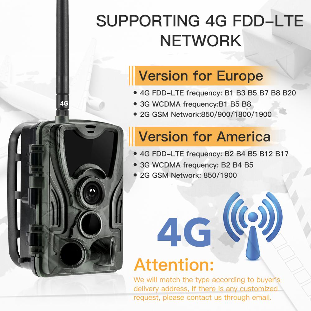 4G Wireless Trail Camera HC801 - Hunting Outdoor Camera 评论和价格